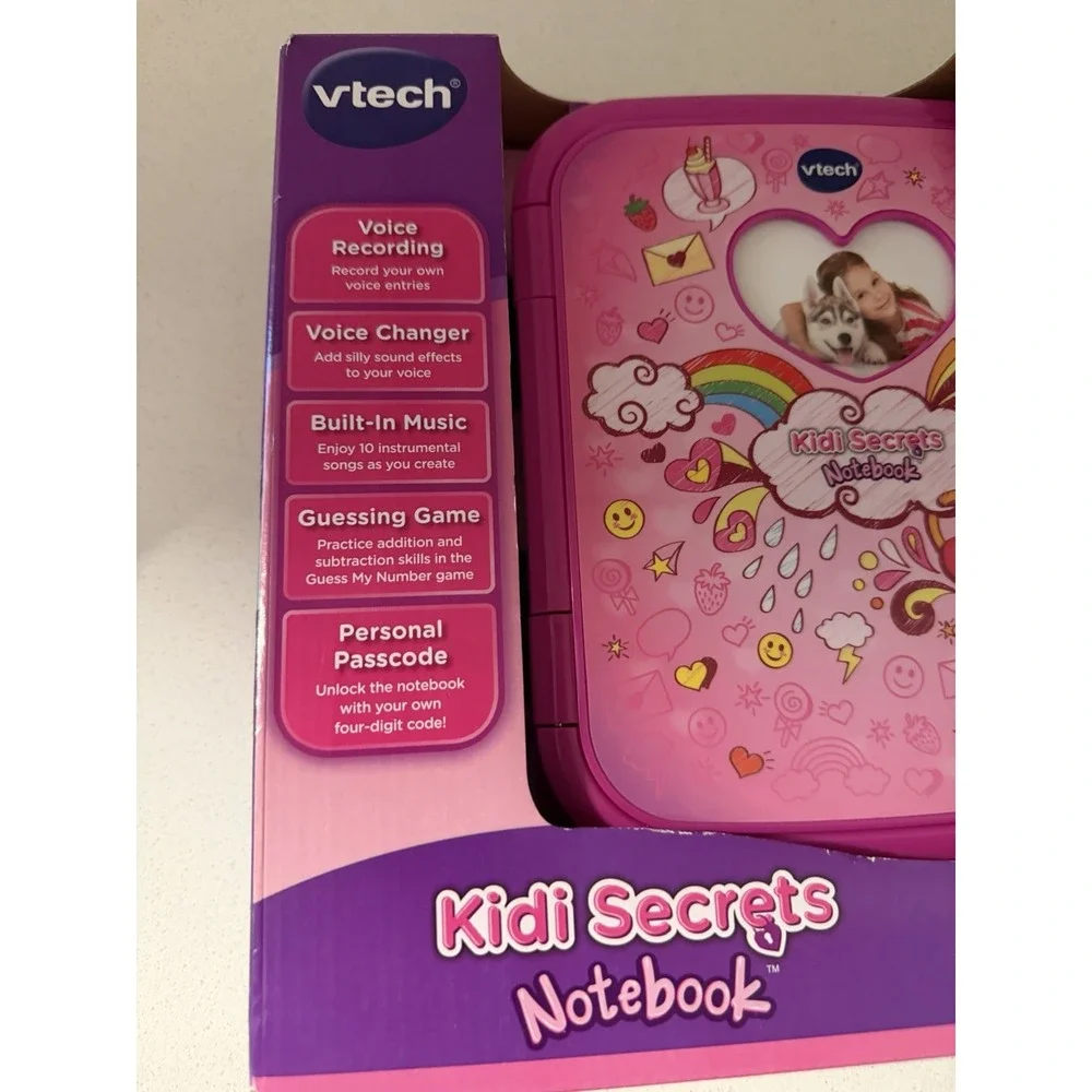 vtech kidi secrets